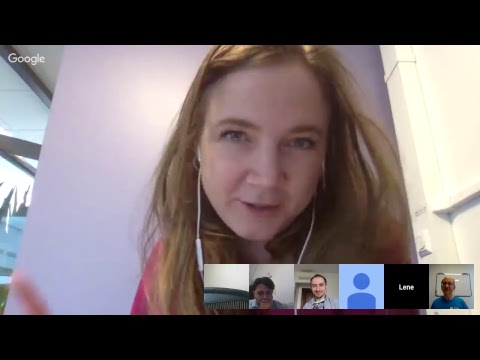 English Google Webmaster Central office-hours hangout
