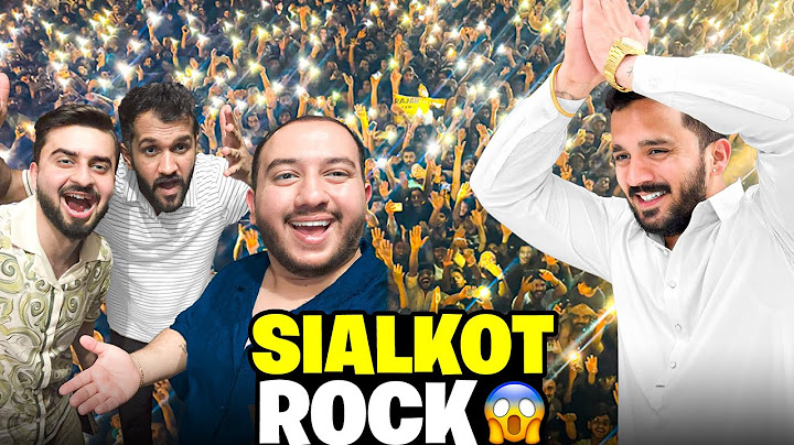 Finally Unreal Crowd at Sialkot Meet-up😱R.I.P Anti Rajab’s Family😂