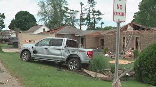 Neighbor describes strong storms that passed through Muskingum County