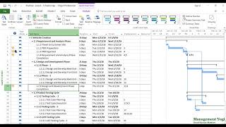 MANAGEMENT YOGI: MSP LIVE LESSONS - Guaranteed Learning: Video 3.17 Default WBS Codes (Tasks)