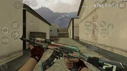 CS 1.6 Android & PC | CS:GO AK-47 Nibbler