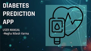 Diabetes Prediction App   Megha #Clevered #artificialintelligence #pythonprogramming