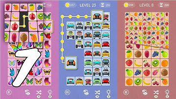 Onet - Connect & Match Puzzle Gameplay Walkthrough #7 - Level 35 ~ 44 (Android, IOS)