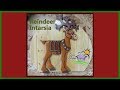 Reindeer Intarsia Reindeer Intarsia