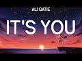 Ali Gatie ~ It&#39;s You # lyrics # Charlie Puth, Joji, Shawn Mendes, Camila Cabello