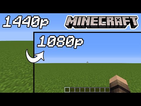 How to Change Resolution in Minecraft With Optifine (Easy Method)