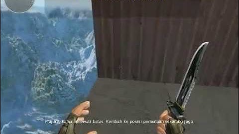 [CF] [CrossFire-Indonesia] Tutorial Map Glitch, Secret Room and EPIC AMMO XD!!!