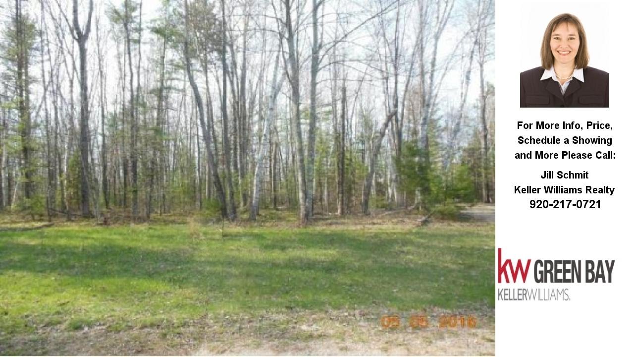 MENOMINEE SHORES DR, Wagner, WI Presented by Jill Schmit.