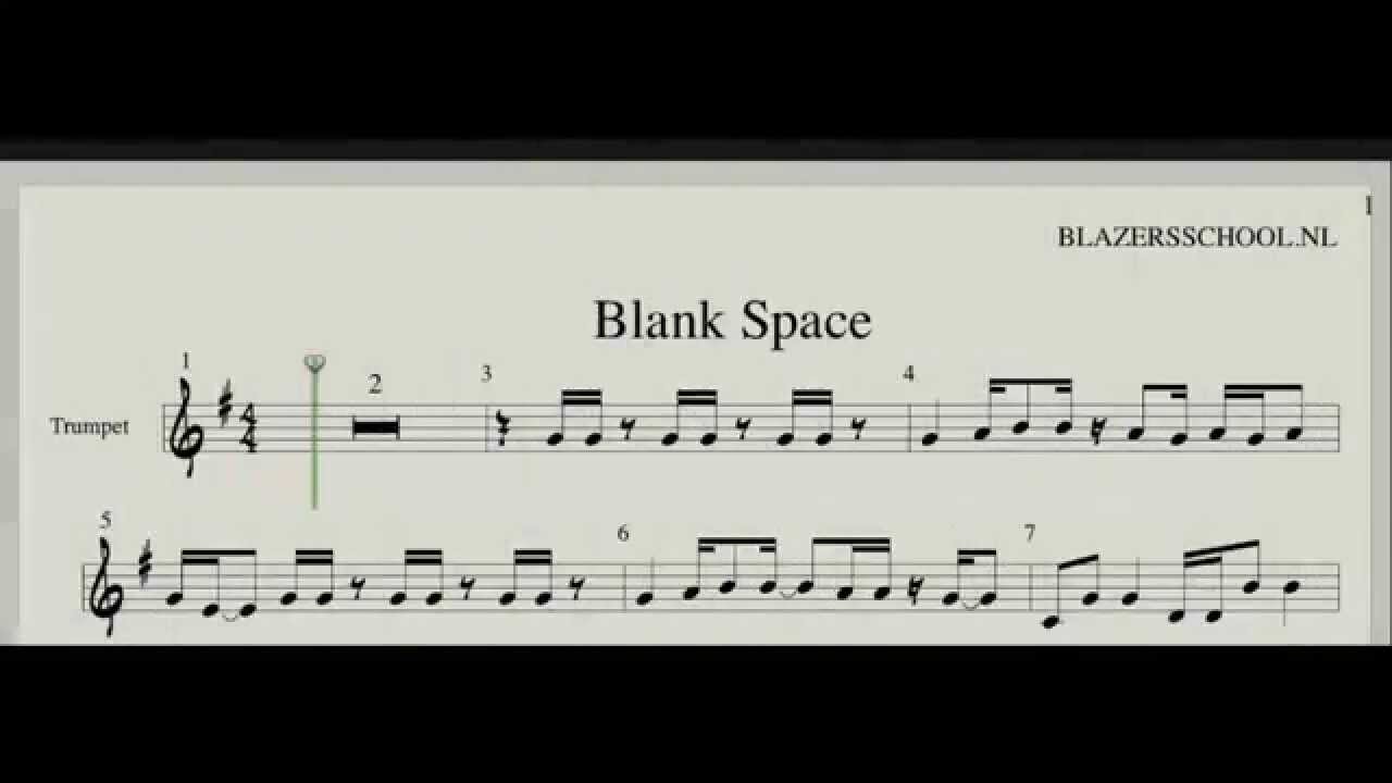 Taylor Swift - Blank Space Trumpet (Real Trumpet Sound)