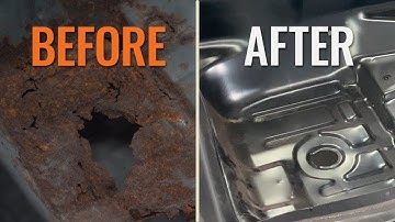 Rusty Floor No MORE! - Replacing the Floor on a 1980 Trans Am