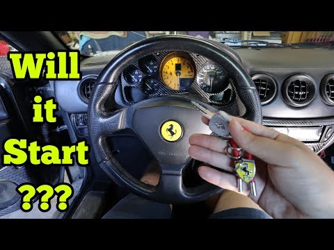 my-cheap-salvage-auction-ferrari-has-a-ton-of-problems!-will-it-even-start?