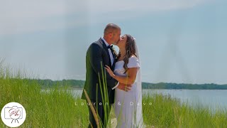 LOVE UP NORTH  Lauren and Dave's Charlevoix Wedding on Lake Michigan