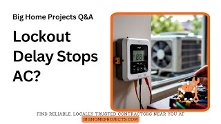Compressor Lockout Delay Explained: Thermostat Startup Timing