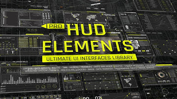 Pro HUD Elements Pack