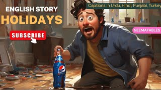 English Story About Holidays Motivational Story