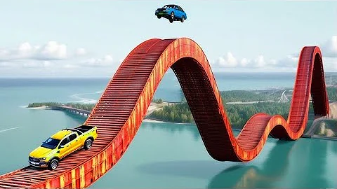 MOST EPIC INSTANT KARMA & CAR CRASHES in BeamNG.DRIVE