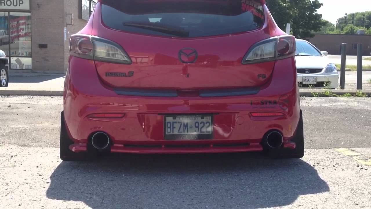 Банка hks mazda 3