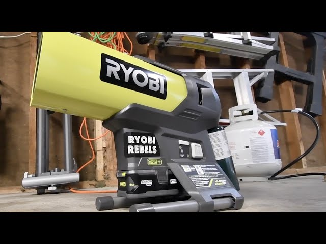 Ryobi NEW for 2022 Propane Hybrid Heater PCL801B 