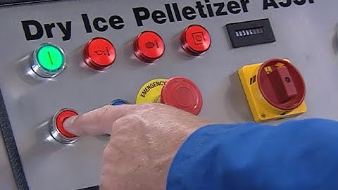 ASCO Dry Ice Pelletizer A55P (2008)