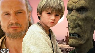 EVERYTHING Darth Plagueis Did During the Phantom Menace  Star Wars Explained