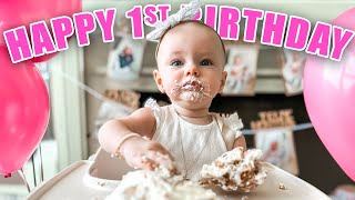 HAPPY 1ST BIRTHDAY JENNIFER JUNE! Baby Girl