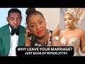 Ay makun  wife split after 20yearsthis is the whole story