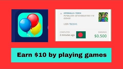 Earn 10$ by playing games টাইমবাক্স থেকে গেমস খেলে কিভাবে ইনকাম করবেন।  #timebucks@worldnews24bd12