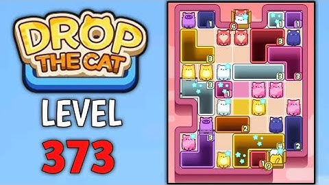 Drop The Cat Level 373