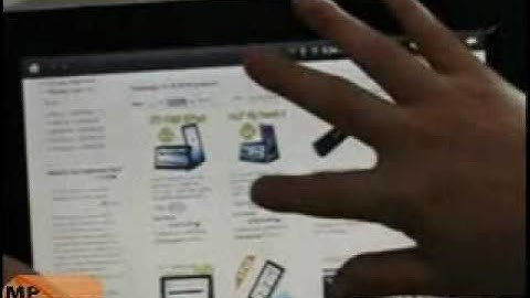 Ipad Touch III GPS Wi-FI Android 2.2 c/ 10 Pol