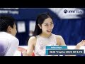 りくりゅう - NHK杯 2022 SP & FS