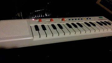 Casio PT-10 Record playback