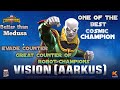 How to use Vision (Aarkus) - |A useful Cosmic Champion|  Marvel Contest of Champions