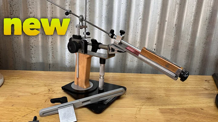 The Huge Upgrades of the New KME Fixed Angle Sharpener