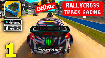 New android car game | Rallycross Track Racing | Rallycross track racing android Download