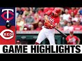 Twins vs. Reds Game Highlights (8/4/21) | MLB Highlights