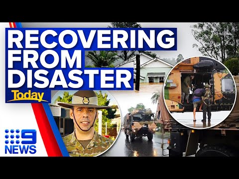 Over 2200 flood rescues in under 36 hours, ADF on standby to assist flood crisis | 9 News Australia