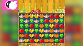 Vegetable Farm Splash Mania screenshot 1