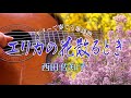 エリカの花散るとき/西田佐知子(ギターカラオケ)