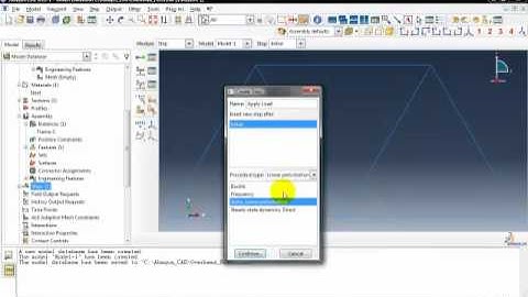 Linear Static Analysis using Abaqus/CAE