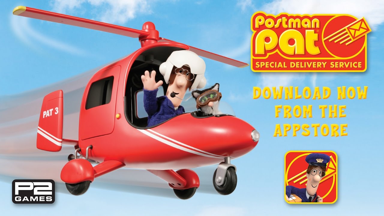Postman Pat: Special Delivery Service App - YouTube