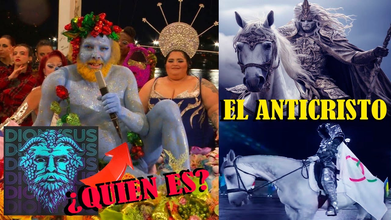 Revelando los Enigmas Ocultos de la Inauguración Olímpica de París 2024 PARTE 2