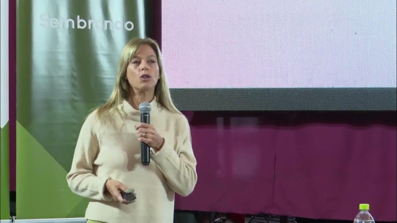 Palabras de la impulsora de Sembrando, Lorena Ponce de León YouTube