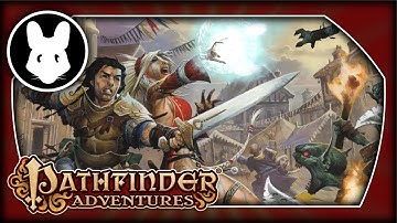 Mischief Musing: Pathfinder Adventures (Tabletop cardgame roleplay adv.)