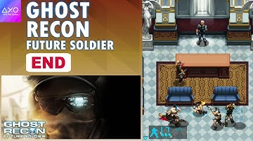 The final mission of defeating the General | Ghost Recon Future Soldier | Java Game Part - 8 END