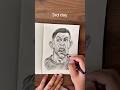 Day3: The GOAT of football #goat #drawing #shorts #ronaldo