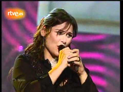 Rosa López ~  Europe's Living a Celebration [Spain] (Eurovisión Song Contest 2002 Grand Final)