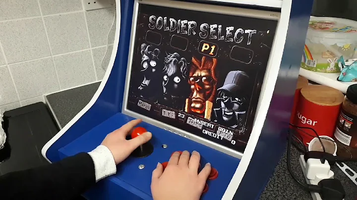 Metal slug on retropie