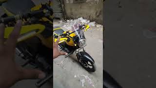 Honda Stunner Modified