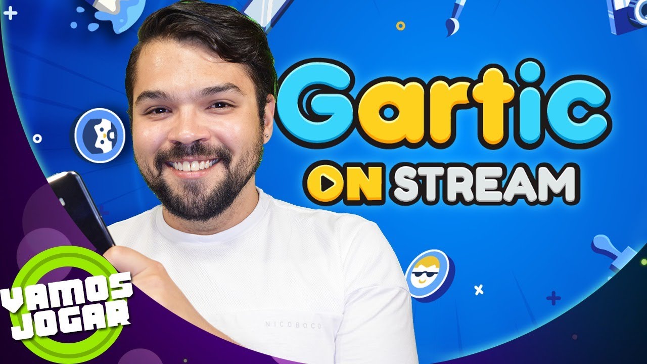 Já ouviu falar do jogo online chamado gartic?
