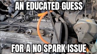 No Start Diagnosis on this Honda is really just an educated guess